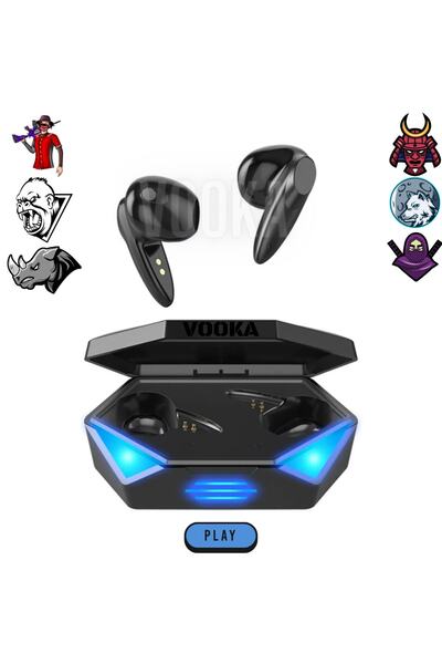 VOOKA Togo Profesyonel Kablosuz 5.2  Kulaklık E-sports Gaming G20