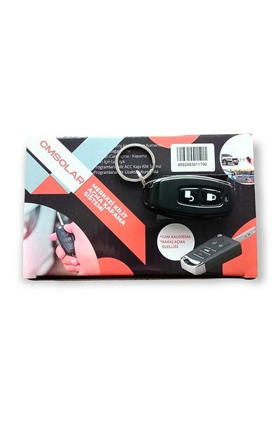 cm solar Central Lock On-Off Remote Control System