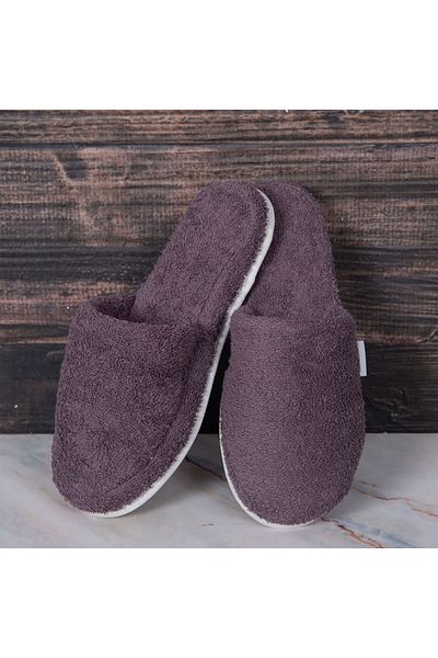 NICEHOMEART High-Sole Towel Bathroom Slippers