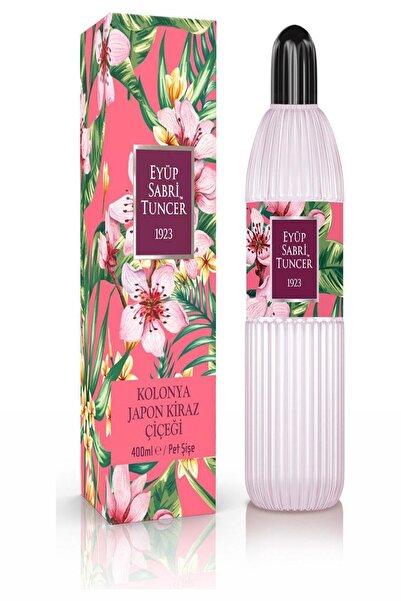 Eyüp Sabri 400 ml Pet Şişe Kolonya Japon Kiraz Çiçekleri