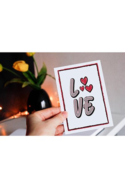 t tuğset etiket Sevgililer Günü Hediye Tebrik Kartı / Love Kart / Sevgililer ...