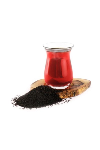 LAZİKA First Harvest Black Tea & Orange and Bergamot 150gr, Clear, Just Top Leaves