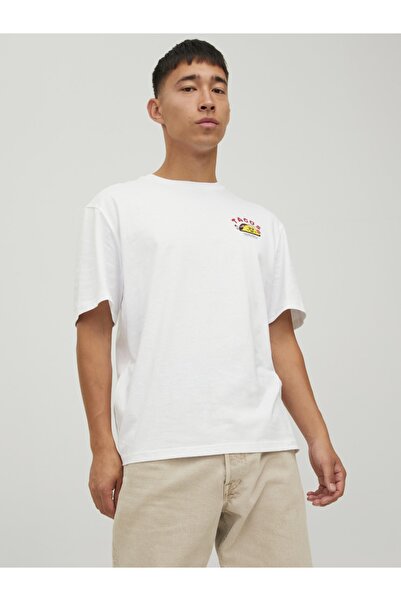 Jack & Jones Majica sa štampanjem na leđu - Taco