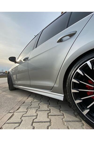 Genel Markalar Volkswagen Golf 7.5 R Uyumlu Yan Marşpiyel (plastik)