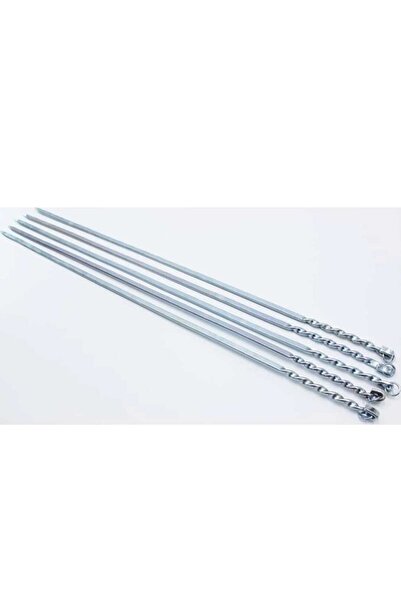 İklim 50 Cm Yassı Kanat Tavuk Paslanmaz Şiş 6 Adet