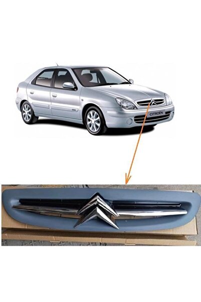 Peugeot Ön Panjur Komple Cıtroen uyumlu  Xsara 2 2000-7804k3-968924117-963707...