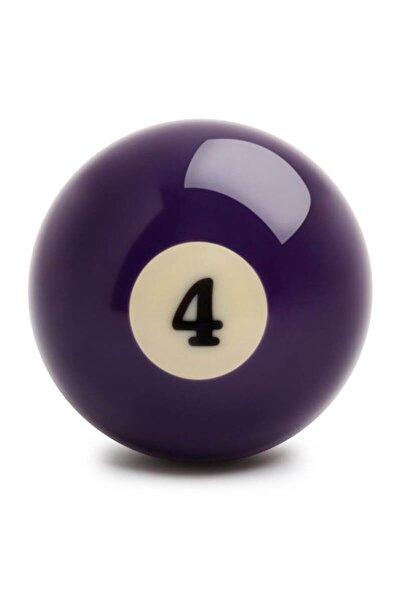 Genel Markalar Amerikan Bilardo Topu Tek Top 57.2 Mm 1numar