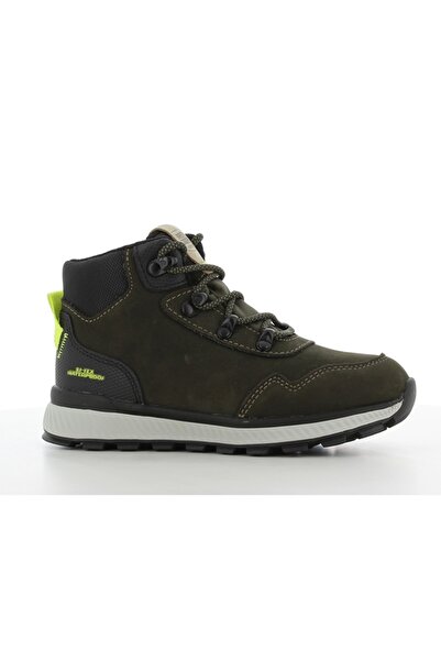 Safety jogger Adventure Street Khaki Kids Waterproof Outdoor Trekking Boots