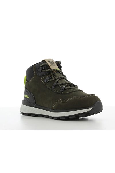 Safety jogger Adventure Street Khaki Kids Waterproof Outdoor Trekking Boots