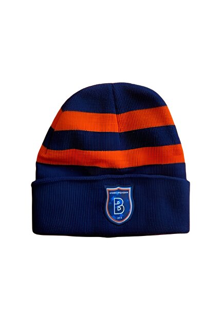 İstanbul BFK Store Lacivert Turuncu Bere