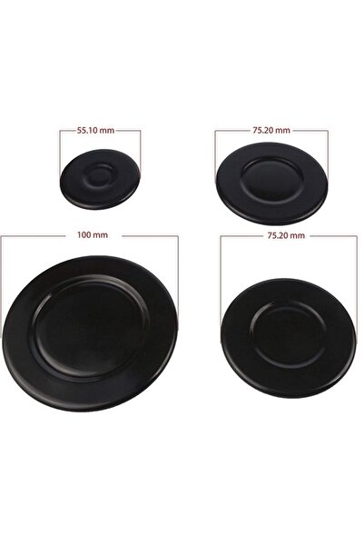 FullYedek Esty Ocak Gözü Bek Üst Şapka Set Üstü Ocak Bek Başlık