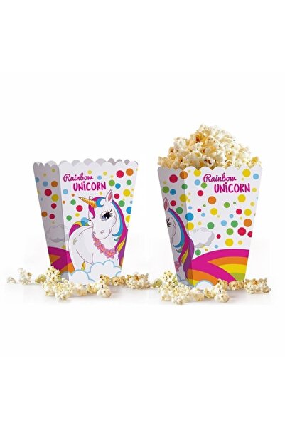 Kikajoy Unicorn Corn Box 8 Pcs
