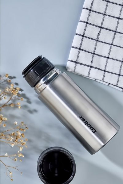 Wonder 0.30 ml Double Layer Stainless Steel 300 ml Thermos (Tea Coffee Picnic Camping Outdoor Office Hotel Cafe School)