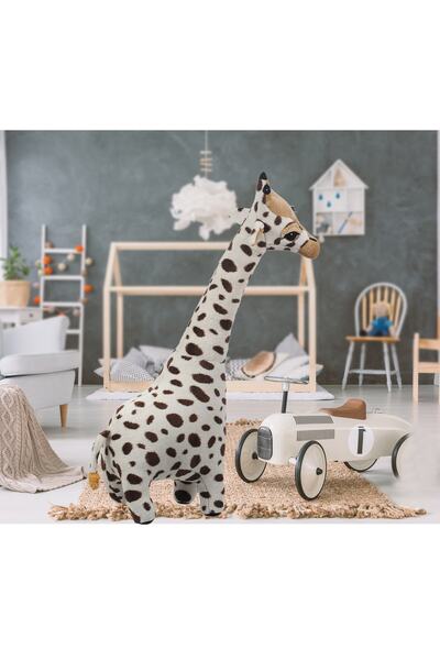 ZEHRA OYUNCAK Dandini Büyük Boy Zürafa Peluş Oyuncak