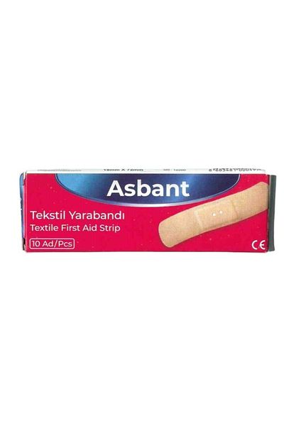 FİYPER Asbant نسيج الجرح 5 عبوات (50 قطعة)