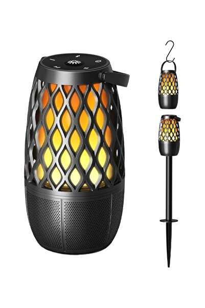 İXTECH Ix-e01 Yüksek Kaliteli Ve Ledli Dekoratif Bluetooth Hoparlör