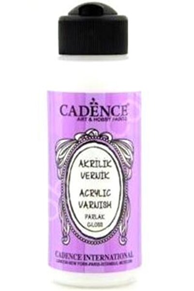 Cadence Su Bazlı Parlak Vernik 120 Ml