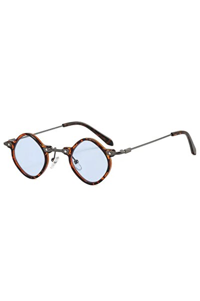 Toz Vintage نظارات شمسية لامعة عتيقة ورجعية