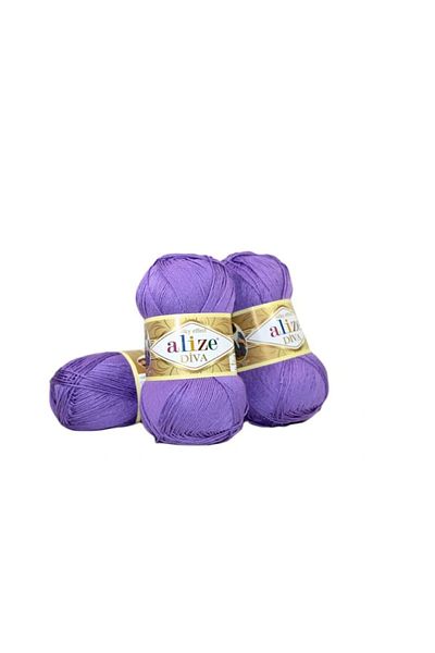 Alize Diva Violet 5 Pieces Color: 622