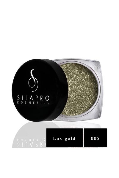 SİLAPRO COSMETİCS Glitter.Lux Gold - Stylish and Comfortable