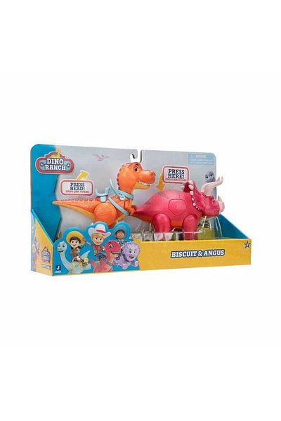 GIOCHI PREZIOSI مجموعة مجسمات دينو رانش الفاخرة