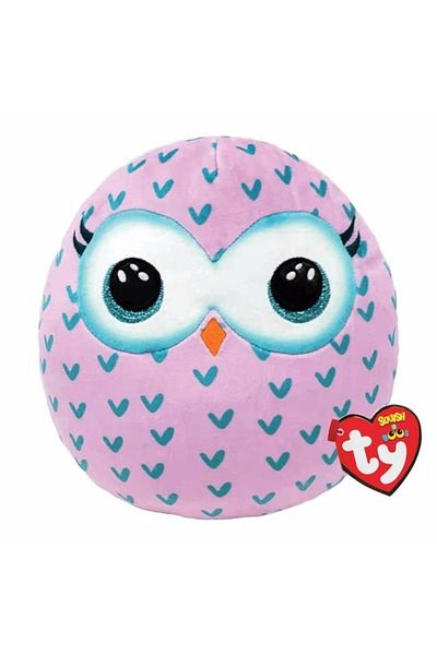 TY Beanie Boos تاي وينكس بومة اسفنجي 35 سم