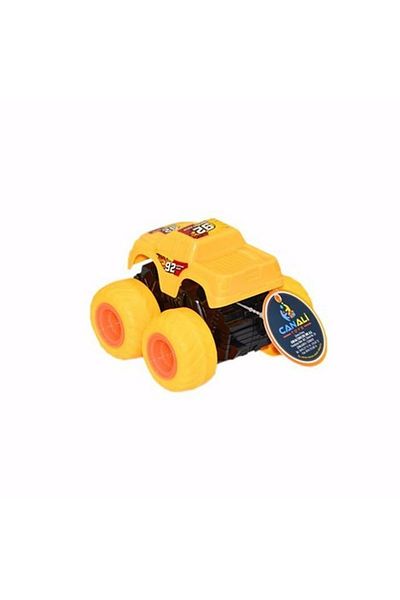 Can Ali Toys القرص الدوار الاحتكاك الأصفر