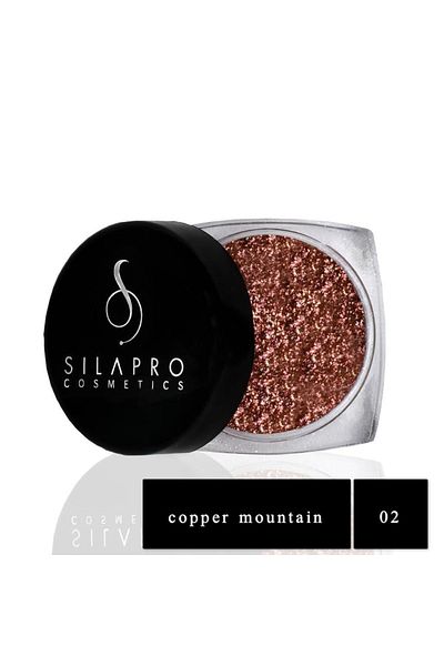 SİLAPRO COSMETİCS Glitter.Copper Mountain