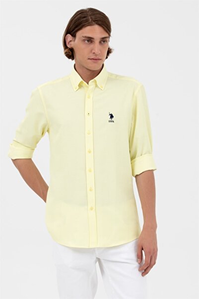 U.S. Polo Assn. Ανδρικό πουκάμισο U.s.polo Assn Nova023y 1571130