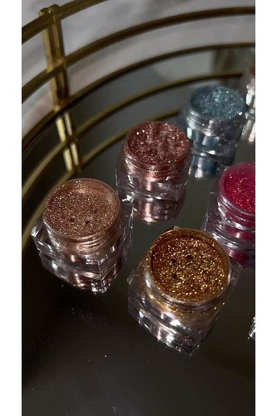 SİLAPRO COSMETİCS Holographic Red Glitter