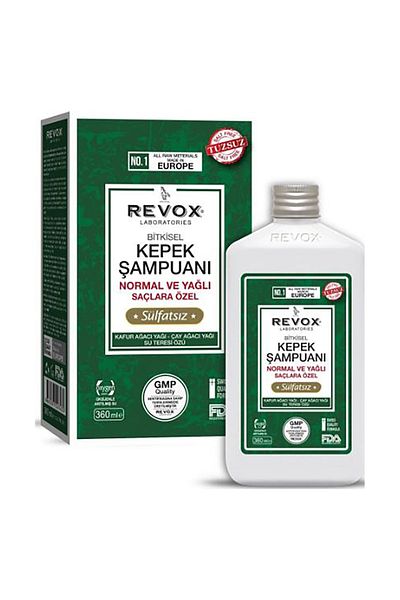 Revox Shampoo with Bran Herb