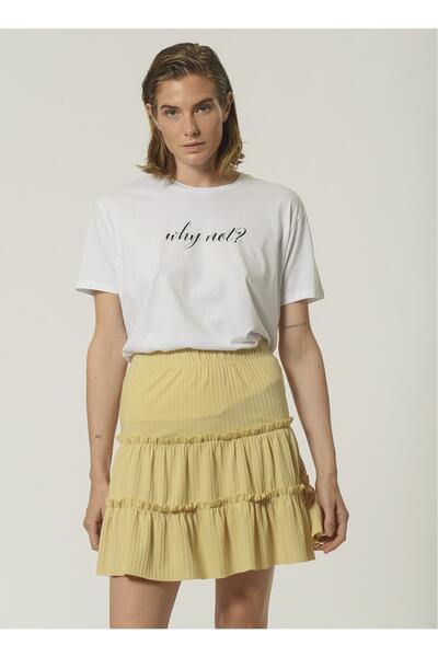 People By Fabrika Normal Waist Beige Women's Skirt506416545