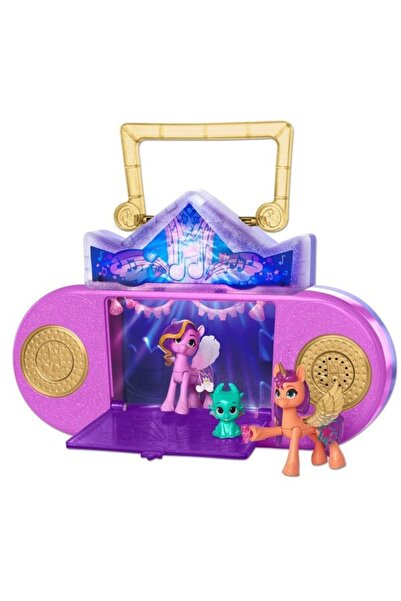 MY LITTLE PONY Müzikli Ve Işıklı Melodi Seti F3867