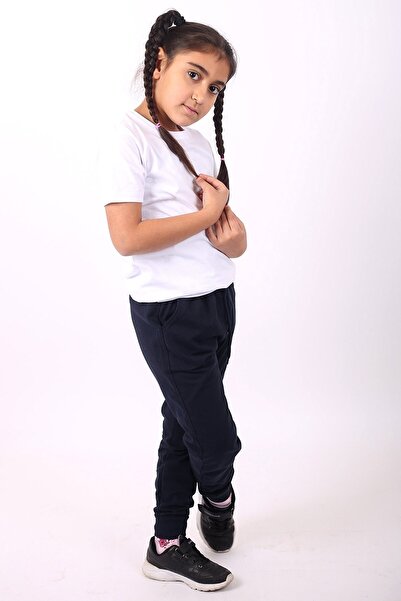 çiko kids Unisex 1 απλό φούτερ Jogger και 1 απλό βαμβακερό μπλουζάκι Basic