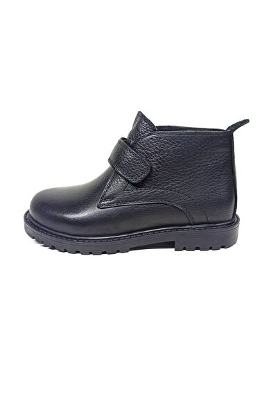 WINTER SHOES Winter Ayakkabı Hakiki Deri Kürklü Çocuk Klasik Bot