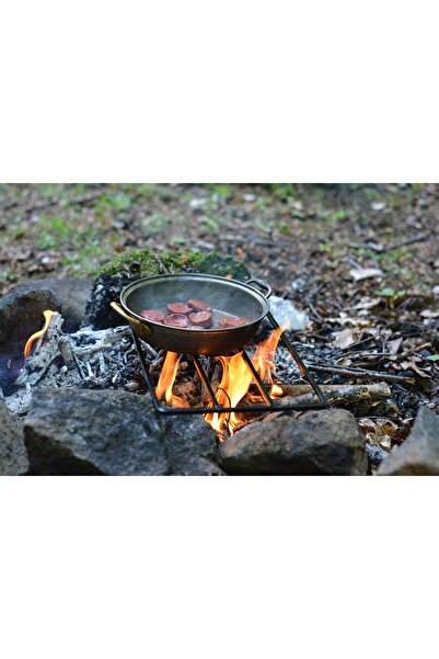 halusbushcraft Ateş Üstü Bushcraft Izgara - Step, Kamp, Kampateşi, Doğal