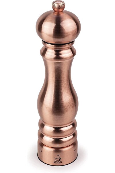 Genel Markalar Paris Chef Bakır Kaplama u'Select Tuz Değirmeni 22 cm - 9 inç ...