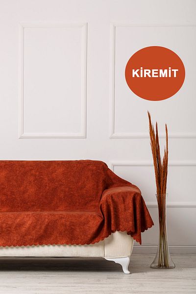 VELERDE HOME Vessel Tile Cover King Size Husă pentru canapea extensibilă cu două fețe