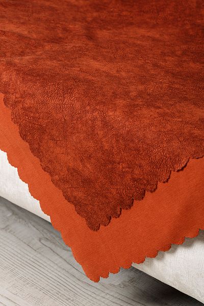 VELERDE HOME Vessel Tile Cover King Size Husă pentru canapea extensibilă cu două fețe