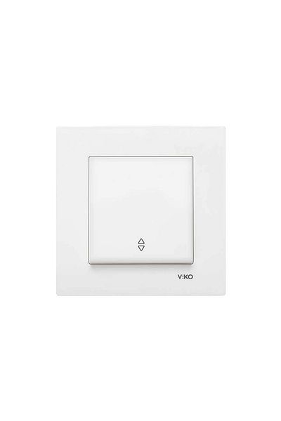 VİRALİGHTİNG Viko Karre White Permutator (Ara Vavien) Switch