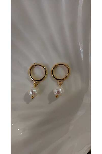 MÜSLİNA Inci Sallantılı Küpe