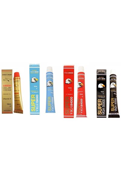 BayCazip Geciktirici Delay Krem 4lü Set Gizli Gönderim