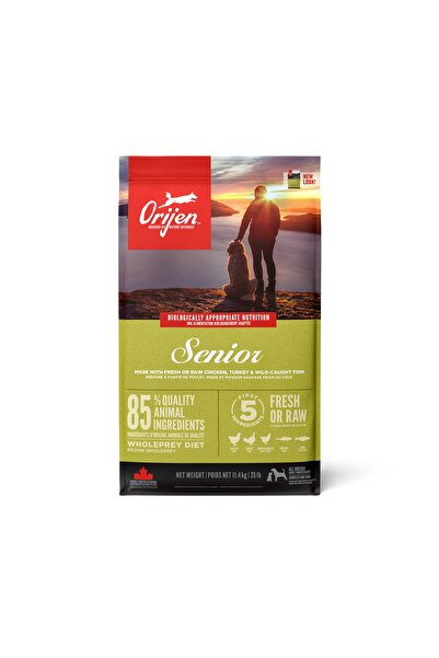 Orijen Senior Tahılsız Yaşlı Köpek Maması 11,4 Kg