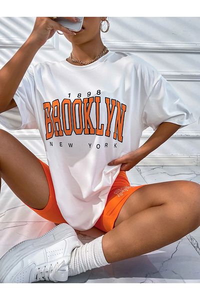 trendgar Tricou cu imprimeu Brooklyn New York