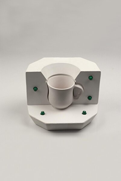 Ref-San Alâ Çay Fincanı | Alçı Kalıp