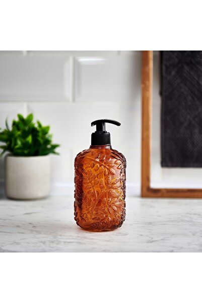 ANGDESİGN Amber Ang Design Venus Glass Liquid Soap Dispenser