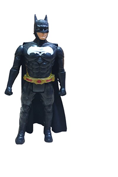 Hepsilazım Batman Oyuncak Action Figür Işıklı Sesli 29 Cm Betmen Adam