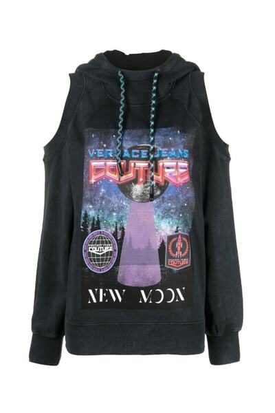 VERSACE JEANS COUTURE New Moon Hoodie