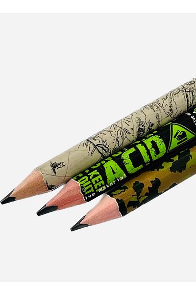 Bruno Visconti Happy Graphix Jumbo Pencil 4b Triple Set My First Starter Pencil