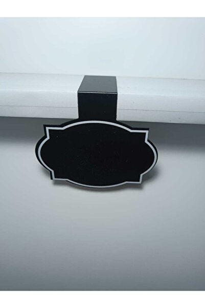 CYS ETİKET Cys-1642l Büküm Pvc Siyah Yaz-sil Fiyat Etiketi Tahta,cam,metal Ra...